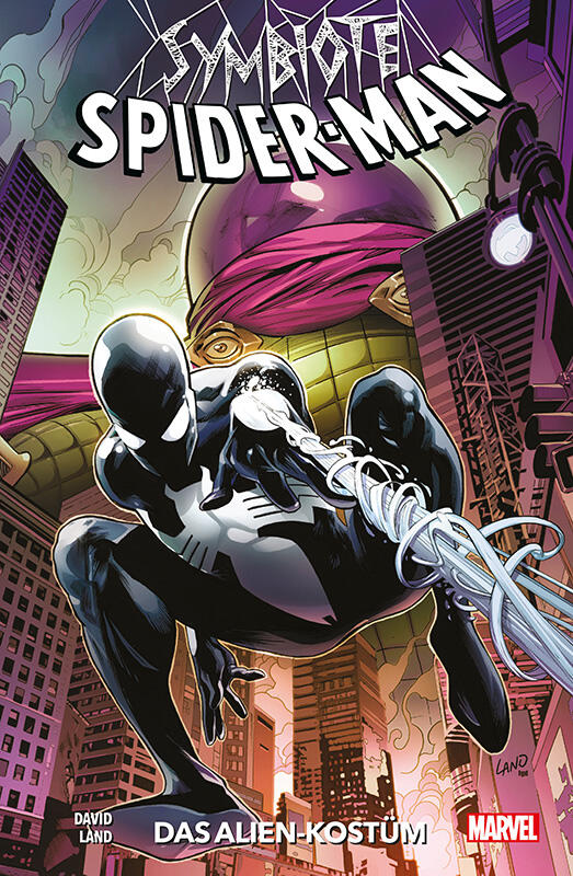 Symbiote Spider-Man: Das Alien-Kostüm