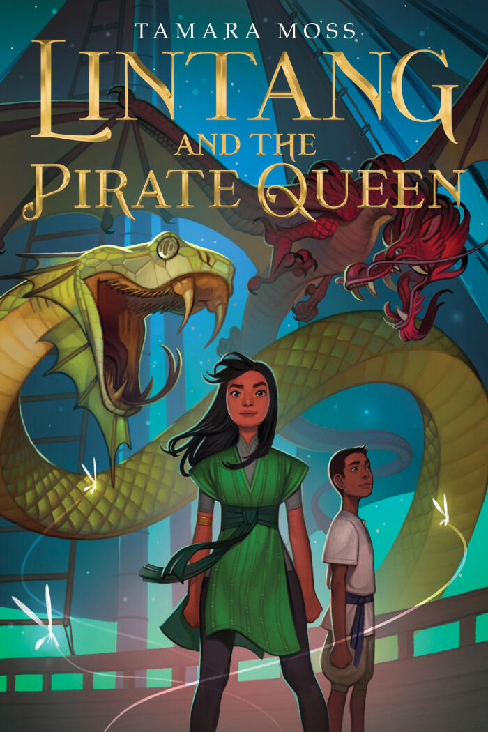 Lintang and the Pirate Queen: A Middle Grade Fantasy with Gutsy Girls, Pirates, and Monsters for Kids