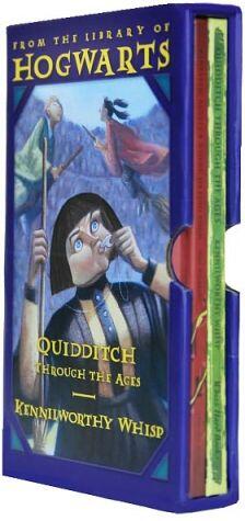 From the Library of Hogwarts: Fantastic Beasts and Where to Find Them/Quidditch Through the Ages