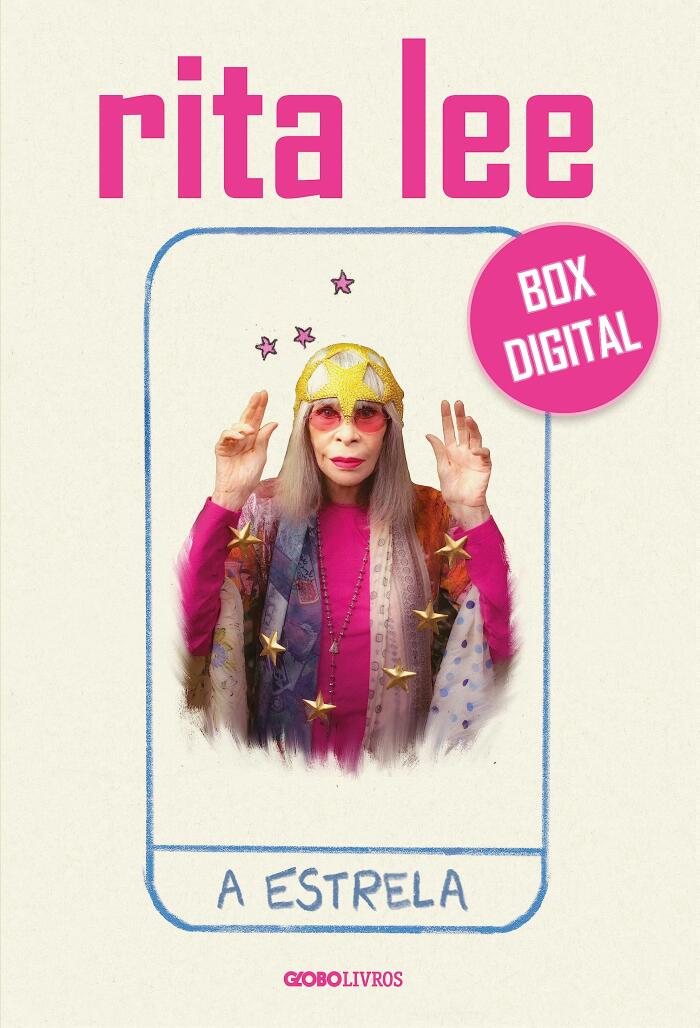 Box Digital Rita Lee