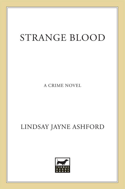 Strange Blood: A Crime Novel