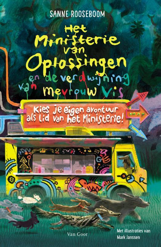 Het Ministerie van Oplossingen en de verdwijning van mevrouw Vis