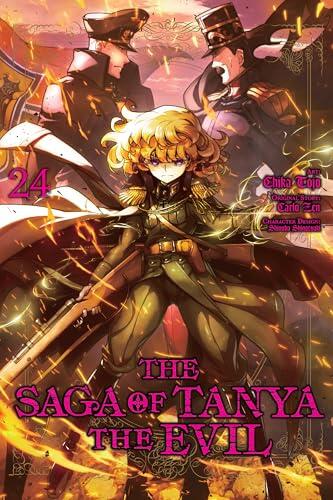 The Saga of Tanya the Evil, Vol. 24 (manga) (The Saga of Tanya the Evil