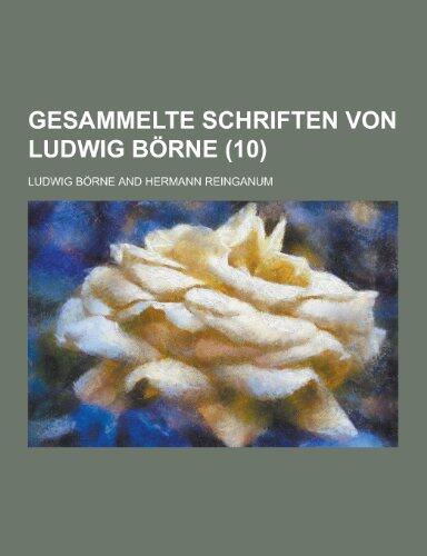Gesammelte Schriften Von Ludwig Borne (10)