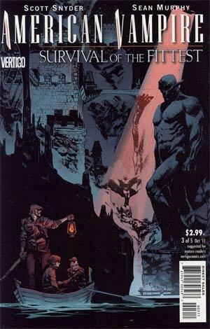 American Vampire Survival of the Fittest #3