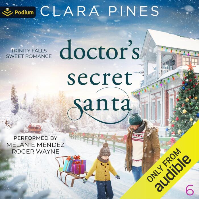 Doctor's Secret Santa: Trinity Falls Sweet Romance, Book 6