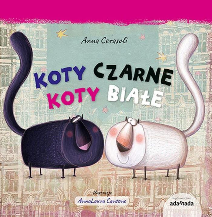Koty czarne, koty biale