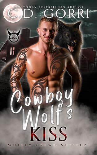 Cowboy Wolf's Kiss: A Fated Mates Paranormal Shifter Romance