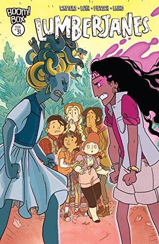 Lumberjanes: Cut Loose, Part 3