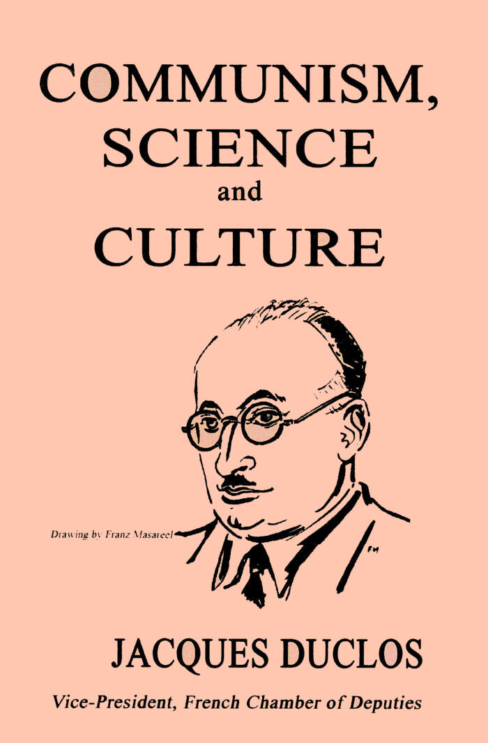 Communism, Science and Culture