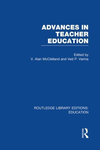 Advances in Teacher Education