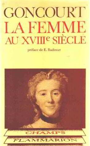 La Femme au XVIIIe Siècle