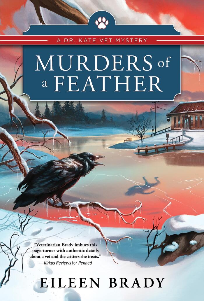 Murders of a Feather: A Veterinarian Cozy Mystery