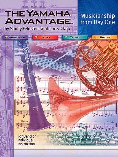 PT-YBM112-28 - The Yamaha Advantage - Horn - Book 1