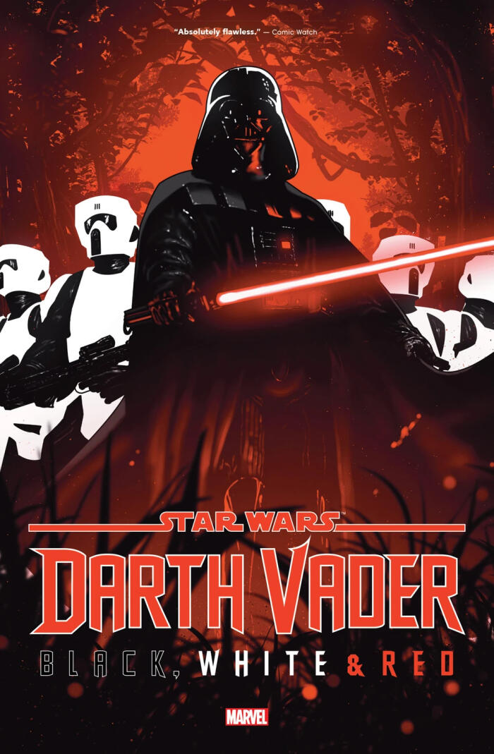 Star Wars: Darth Vader (Black, White & Red)