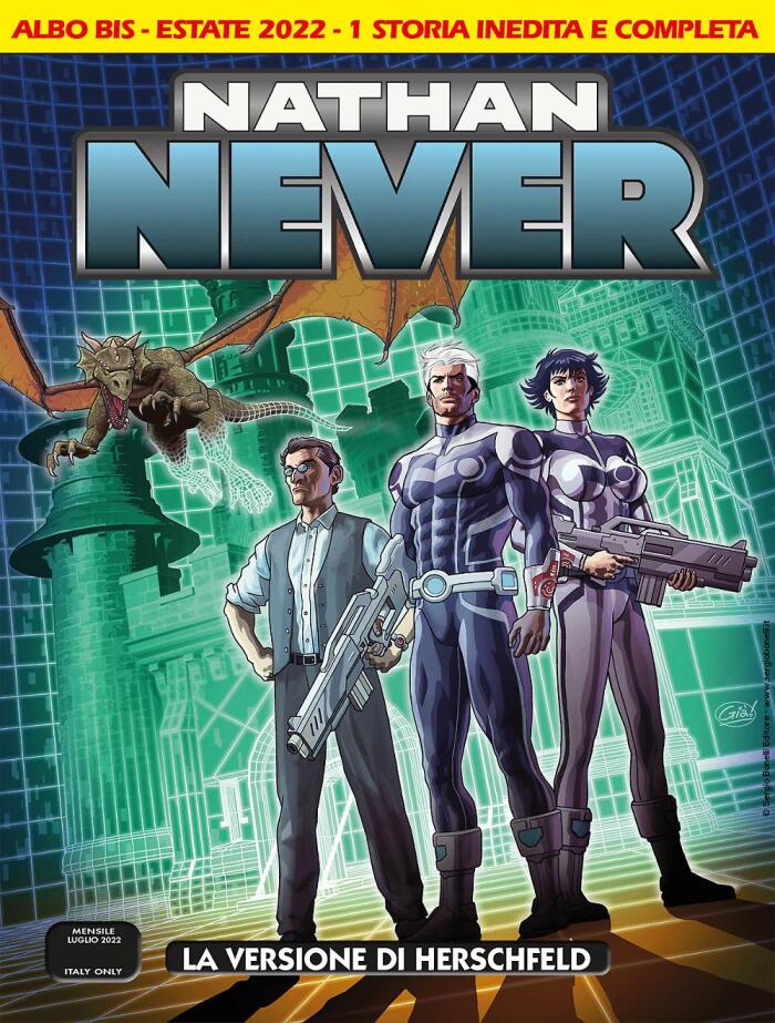 Nathan Never n. 373 bis: La versione di Herschfeld