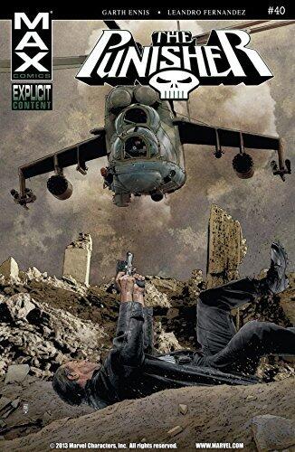 The Punisher (2004-2008) #40
