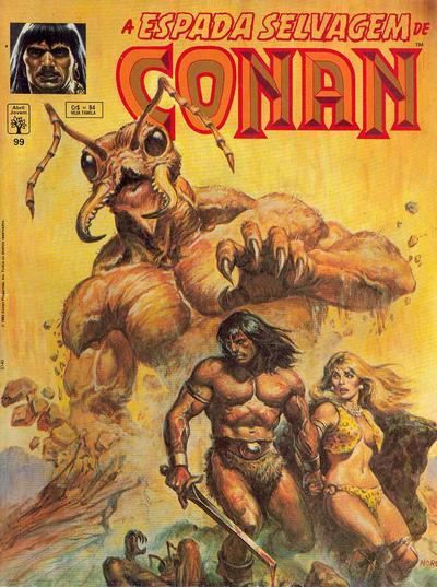 A Espada Selvagem de Conan nº 99