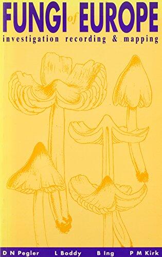 Fungi of Europe: investigation, recording and conservation