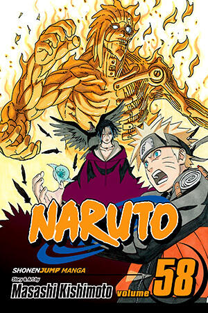 Naruto, Vol. 58:  Naruto vs. Itachi