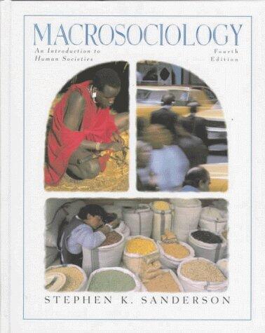 Macrosociology (C4)