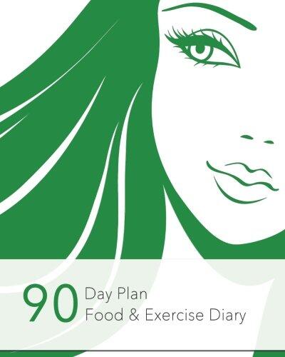 90 Day Plan, Food & Exercise Diary: The Body Plan Plus, B/W Version