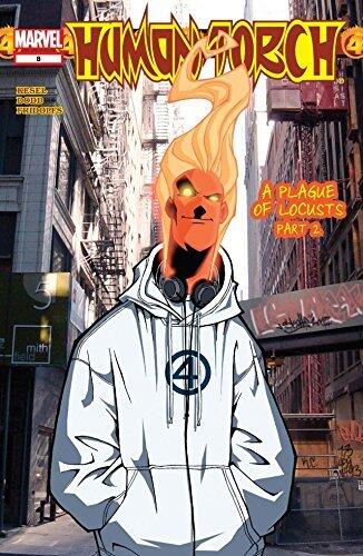 Human Torch (2003-2004) #8