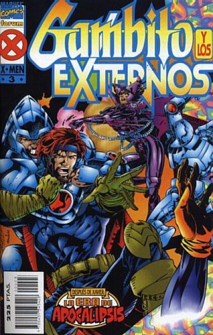 Gambito y los Externos nº 3