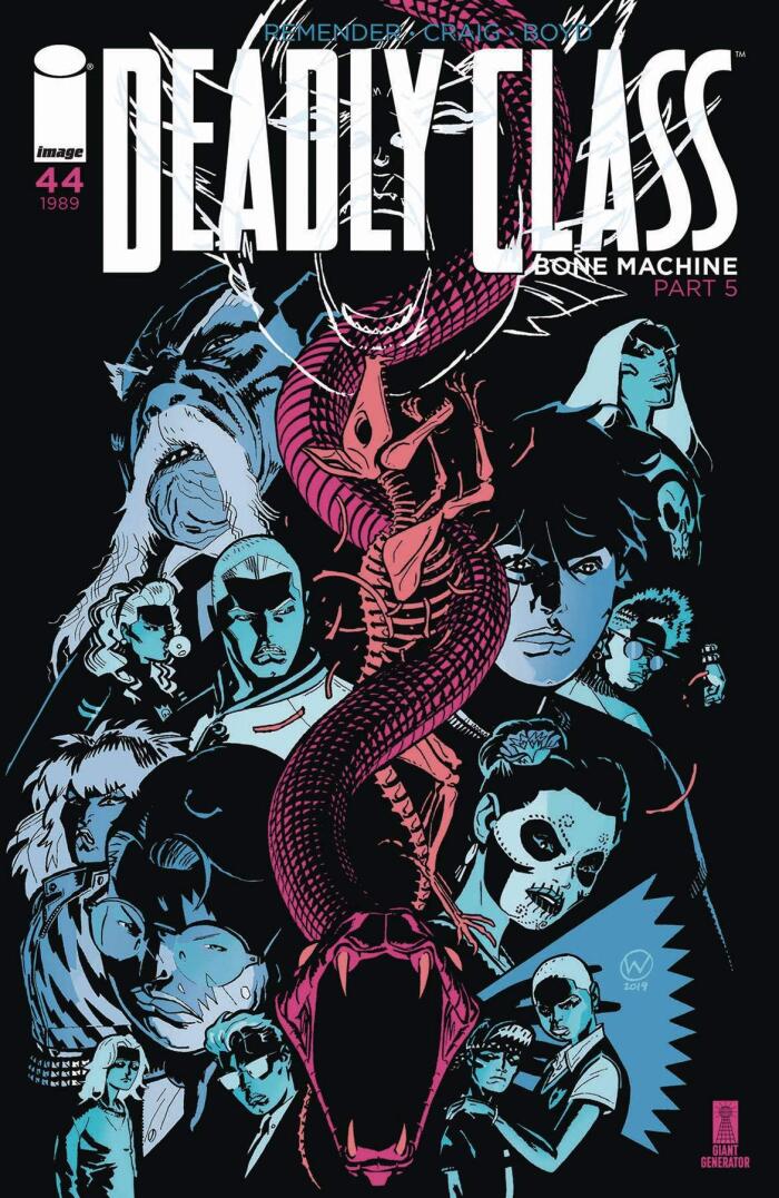 Deadly Class #44 Cover A Craig