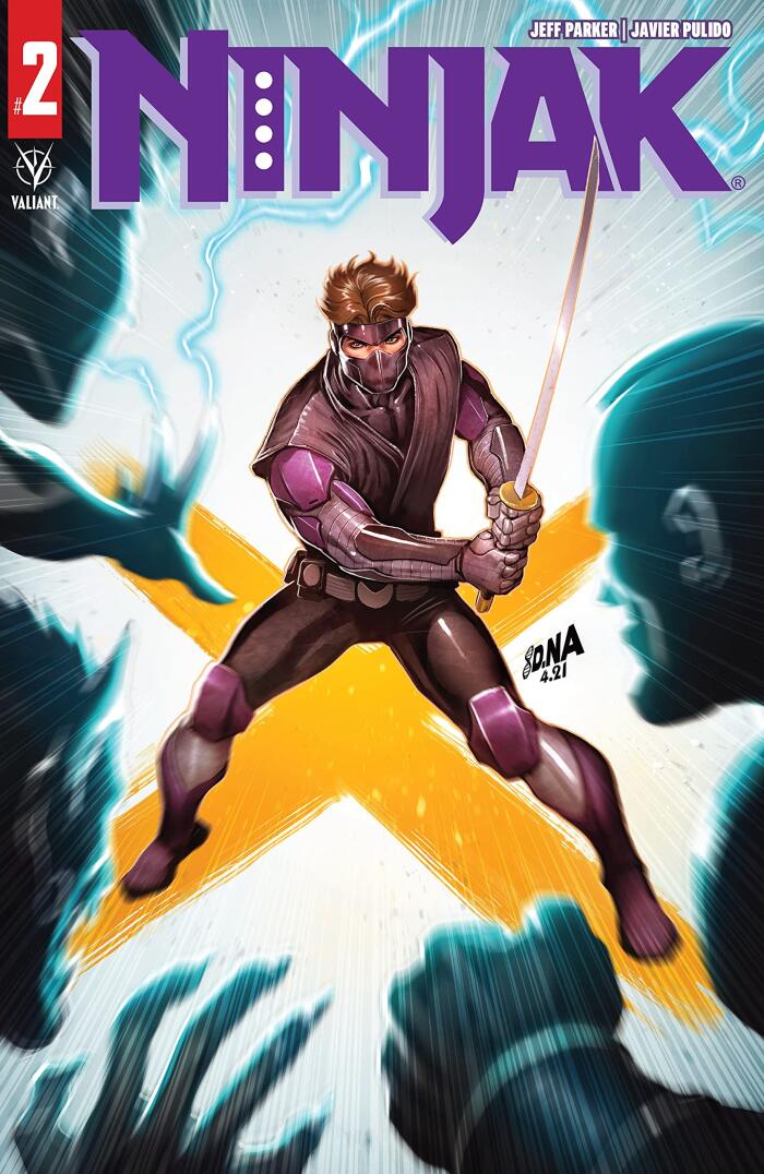 Ninjak (2021) #2