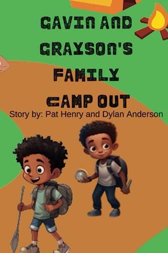 Gavin and Grayson's Family Camp Out