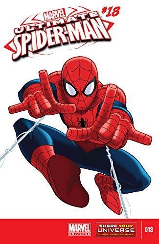 Marvel Universe Ultimate Spider-Man #18