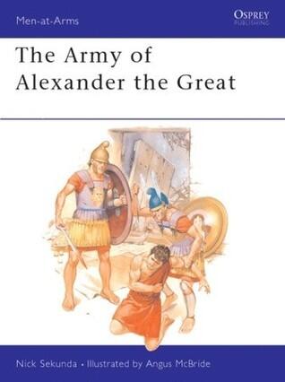 The Army of Alexander the Great (Men at Arms Series, 148)