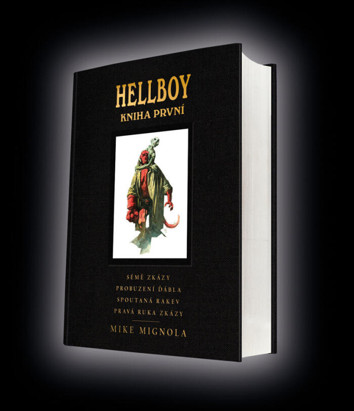 Hellboy. Kniha První