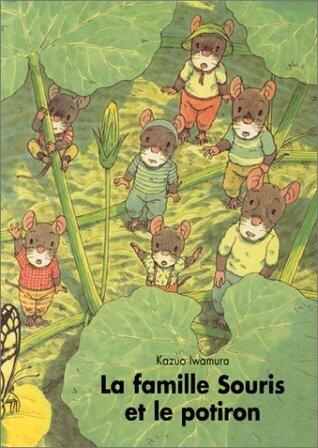 La famille Souris et le potiron