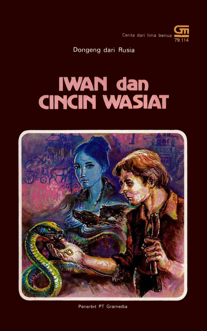 Iwan Dan Cincin Wasiat