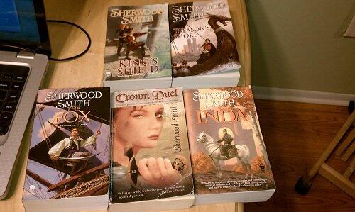 Set of 5 Sherwood Smith Books