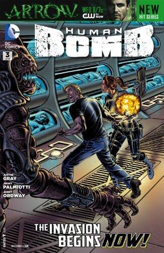Human Bomb (2012) #3
