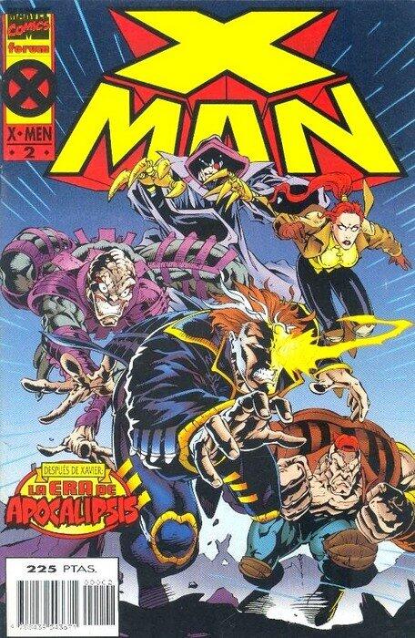 X-Man nº 2