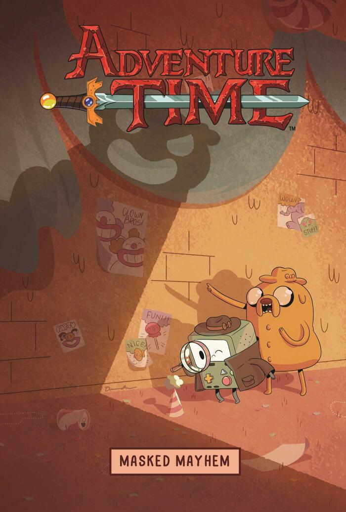 Adventure Time: Masked Mayhem