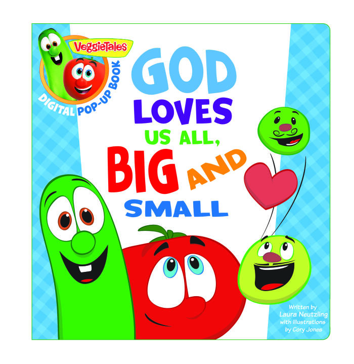 VeggieTales: God Loves Us All, Big and Small, a Digital Pop-Up Book