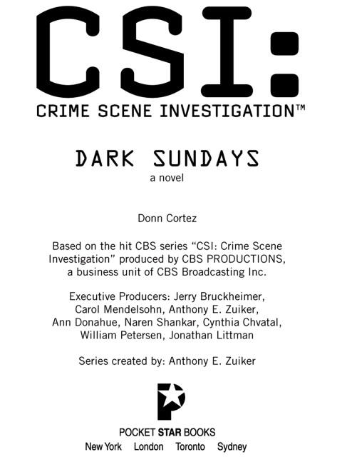 CSI: Crime Scene Investigation: Dark Sundays