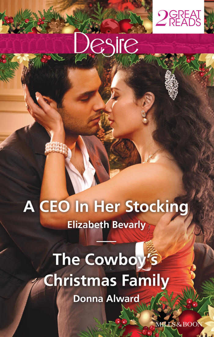 A Ceo in her Stocking / The Cowboy's Christmas Family
