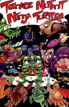 Eastman and Laird's Teenage Mutant Ninja Turtles Vol.1 #40