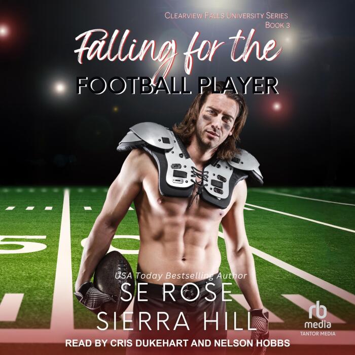Falling for the Football Player: Clearview Falls University, Book 3