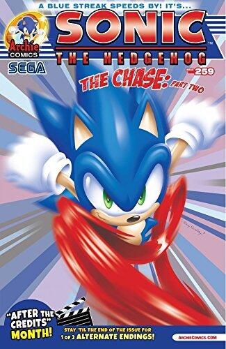 Sonic the Hedgehog #259 #259