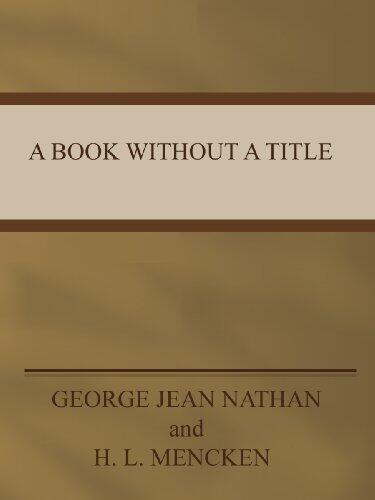 A Book without a Title