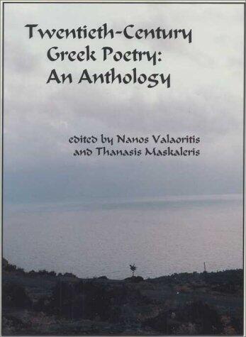 Twentieth-Century Greek Poetry