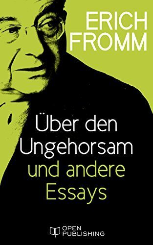 Über den Ungehorsam und andere Essays: On Disobedience and Other Essays