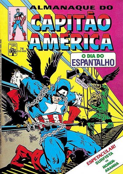Almanaque do Capitão América nº 76 - O Dia do Espantalho